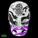 Kask SHOT SPEED GHOST PURPLE_GLOSSY XL