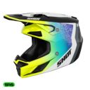 Kask SHOT SPEED HYBRID NEON_YELLOW_GLOSSY L