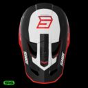 Kask SHOT SPEED HYBRID RED_GLOSSY XS
