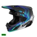 Kask SHOT SPEED OLYMP BLUE_PEARLY S