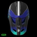Kask SHOT SPEED OLYMP BLUE_PEARLY S