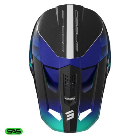 Kask SHOT SPEED OLYMP BLUE_PEARLY L