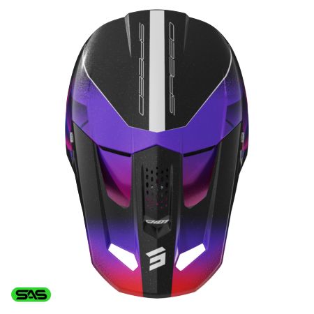 Kask SHOT SPEED OLYMP PURPLE_PEARLY XL