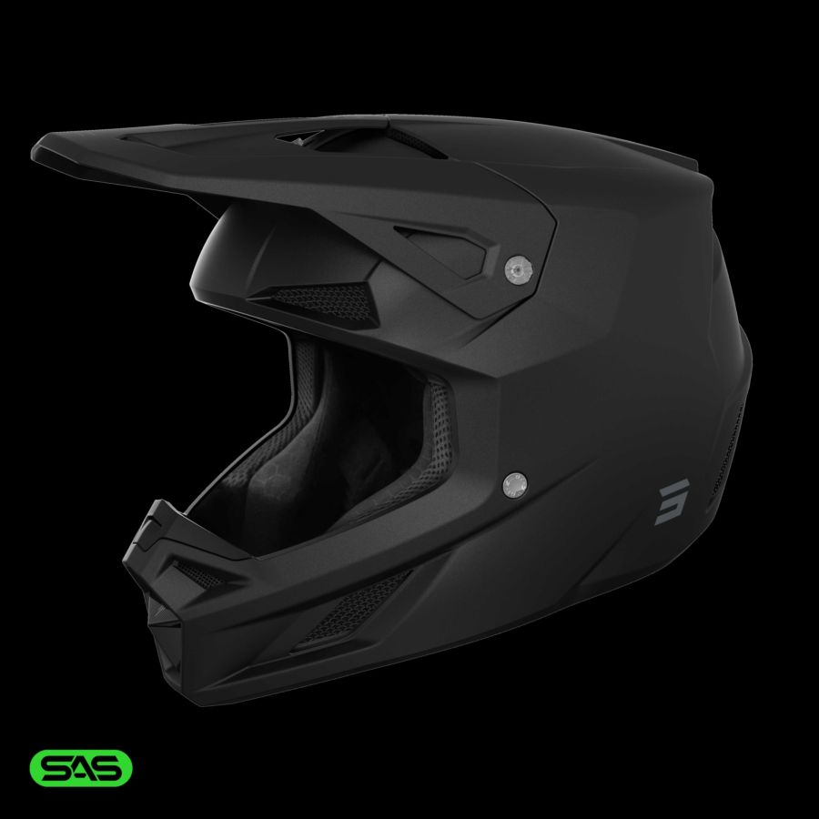 Kask SHOT SPEED SOLID BLACK_MATT XL