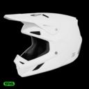 Kask SHOT SPEED SOLID WHITE_GLOSSY XS