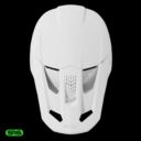 Kask SHOT SPEED SOLID WHITE_GLOSSY S