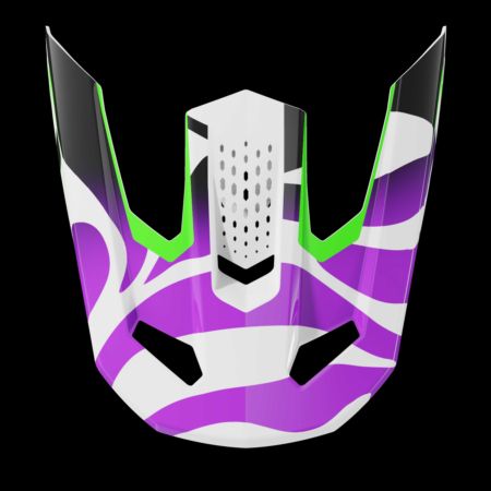 Daszek SHOT SPEED GHOST PURPLE_GLOSSY