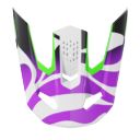Daszek SHOT SPEED GHOST PURPLE_GLOSSY