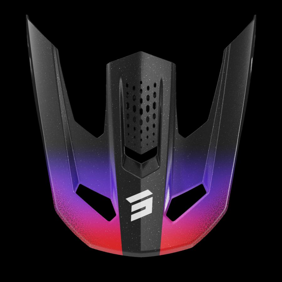 Daszek SHOT SPEED OLYMP PURPLE_PEARLY