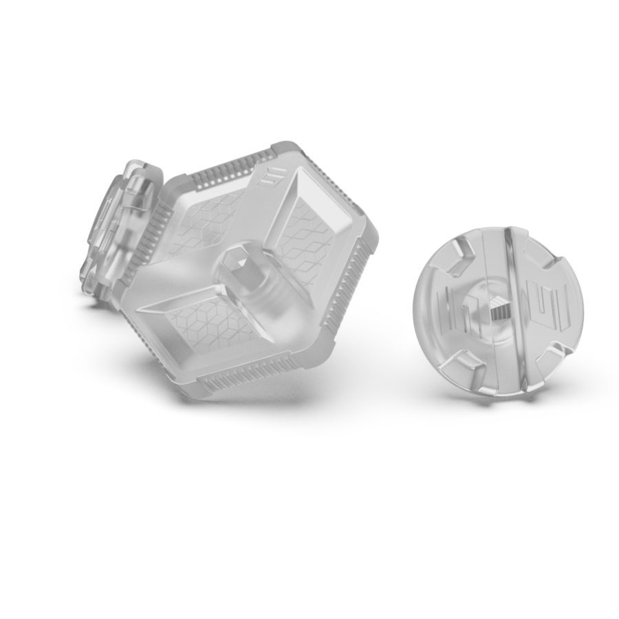 Screws SHOT (PEAK) SPEED TRANSPARENT