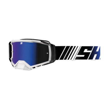 Gogle SHOT CORE STRIPE BLUE_GLOSSY