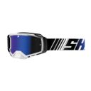Gogle SHOT CORE STRIPE BLUE_GLOSSY