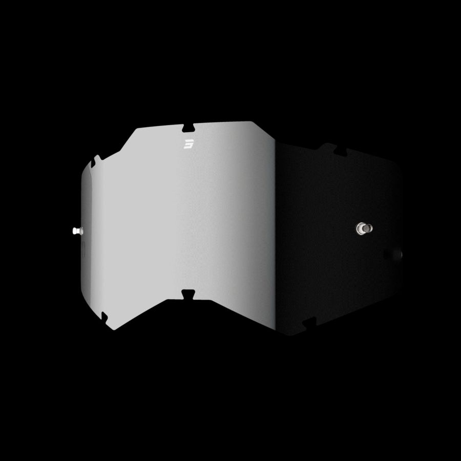 Szybka SHOT AS/AF ASSAULT/IRIS 2.0 SILVER_IRIDIUM