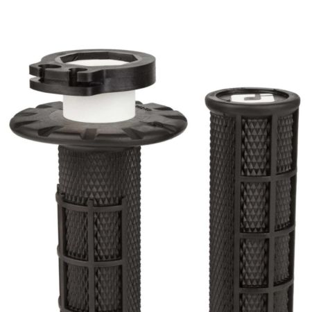 ODI manetki half-waffle v2 lock-on grip czarne