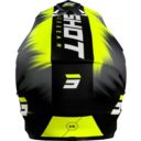 Kask SHOT FURIOUS VERSUS neon yellow matt XXL