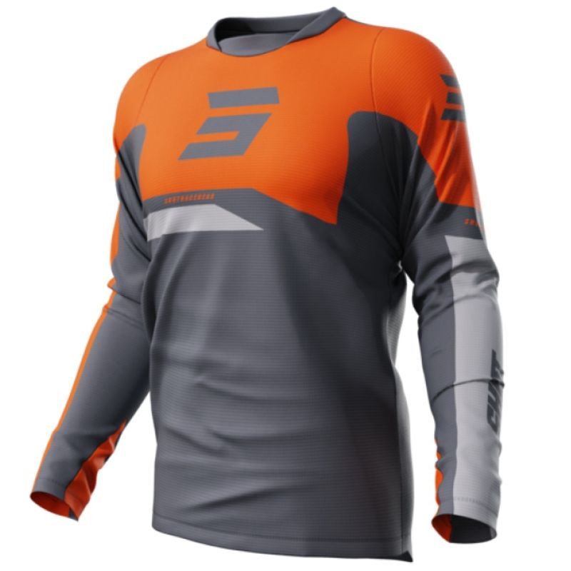 Bluza SHOT DEVO STAR orange 2XL