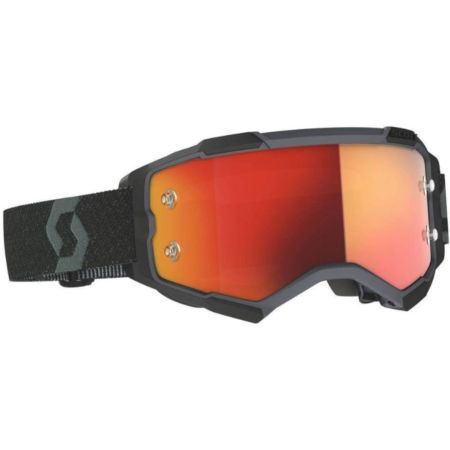 Gogle SCOTT Fury kolor czarny/pomarańczowy szyba l