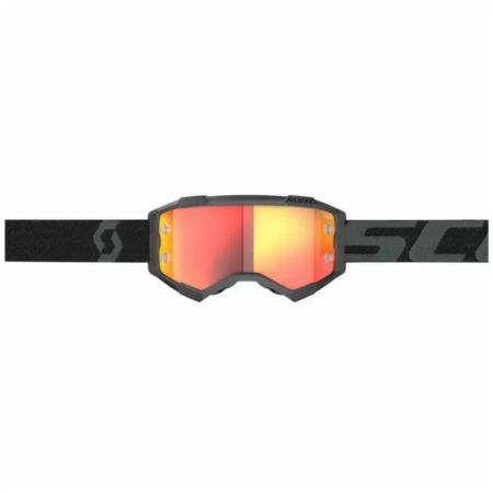 Gogle SCOTT Fury kolor czarny/pomarańczowy szyba l