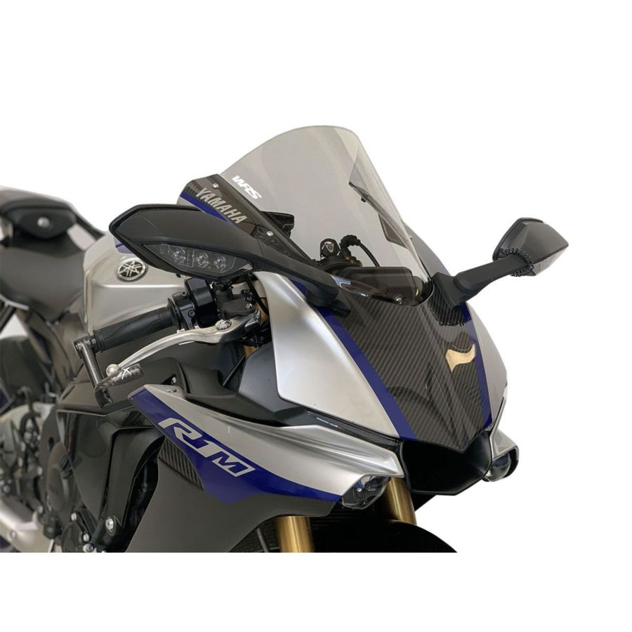 Szyba motocyklowa WRS RACE YAMAHA R1 smoke