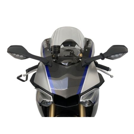 Szyba motocyklowa WRS RACE YAMAHA R1 smoke