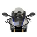 Szyba motocyklowa WRS RACE YAMAHA R1 smoke