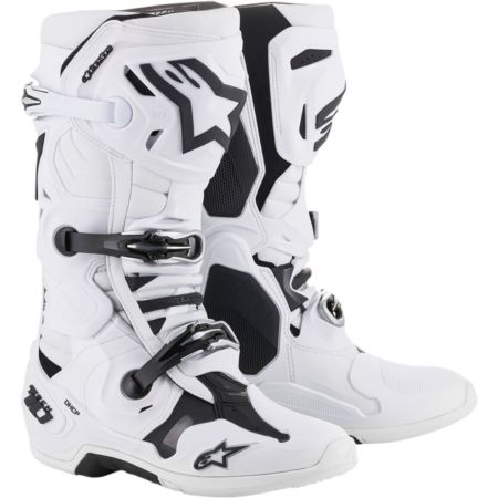 Buty ALPINESTARS tech 10 białe r. 44,5 (10)