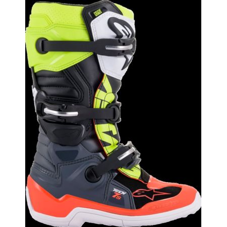 Buty ALPINESTARS tech7s yth gy/rd/yl r. 2 (34)
