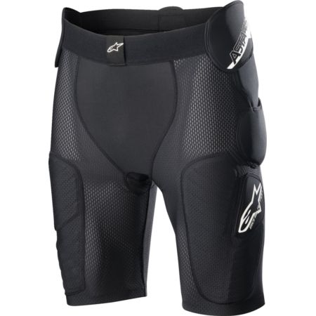 Spodenki ochronne bionic action black L