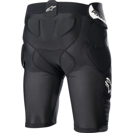 Spodenki ochronne bionic action black L