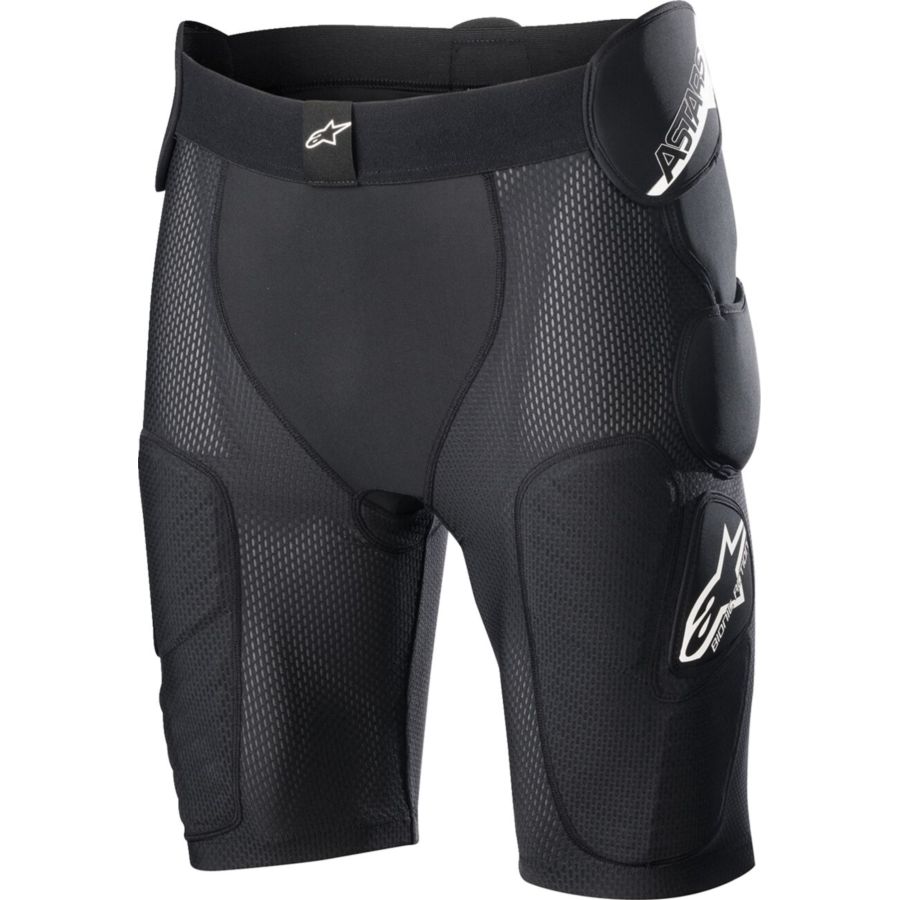 Spodenki ochronne bionic action black S
