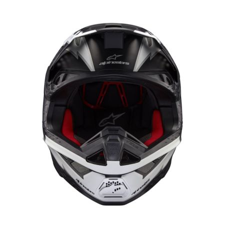 Kask ALPINESTARS sm10 amp blk/wt l
