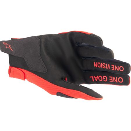 Rękawiczki ALPINESTARS yth radar red/sl s