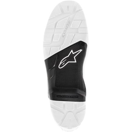 Podeszwa ALPINESTARS t-7 enduro black/wht sz 8