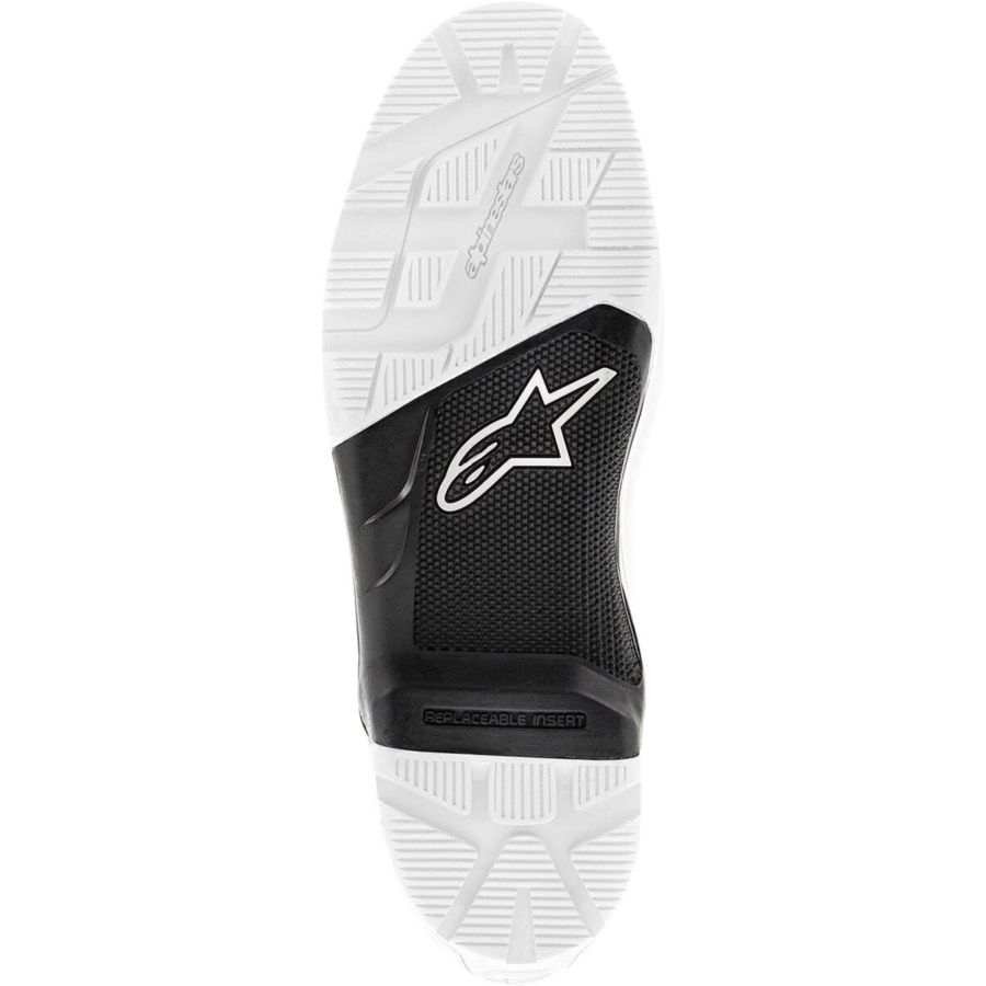 Podeszwa ALPINESTARS t-7 enduro black/wt sz 12