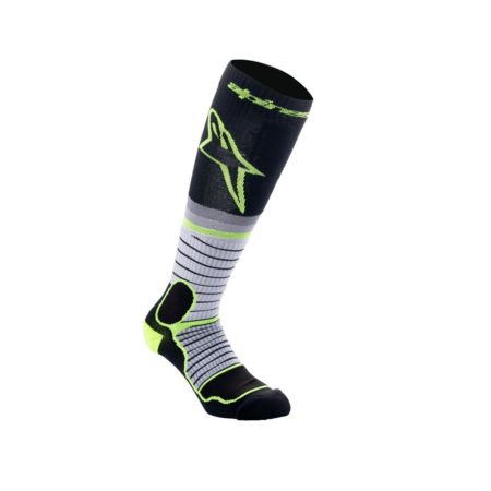 Skarpety ALPINESTARS MX pro blk/gy/ylw m
