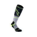 Skarpety ALPINESTARS MX pro blk/gy/ylw m