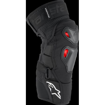 Ochraniacze kolan ALPINESTARS biopro blk/rd/wht s