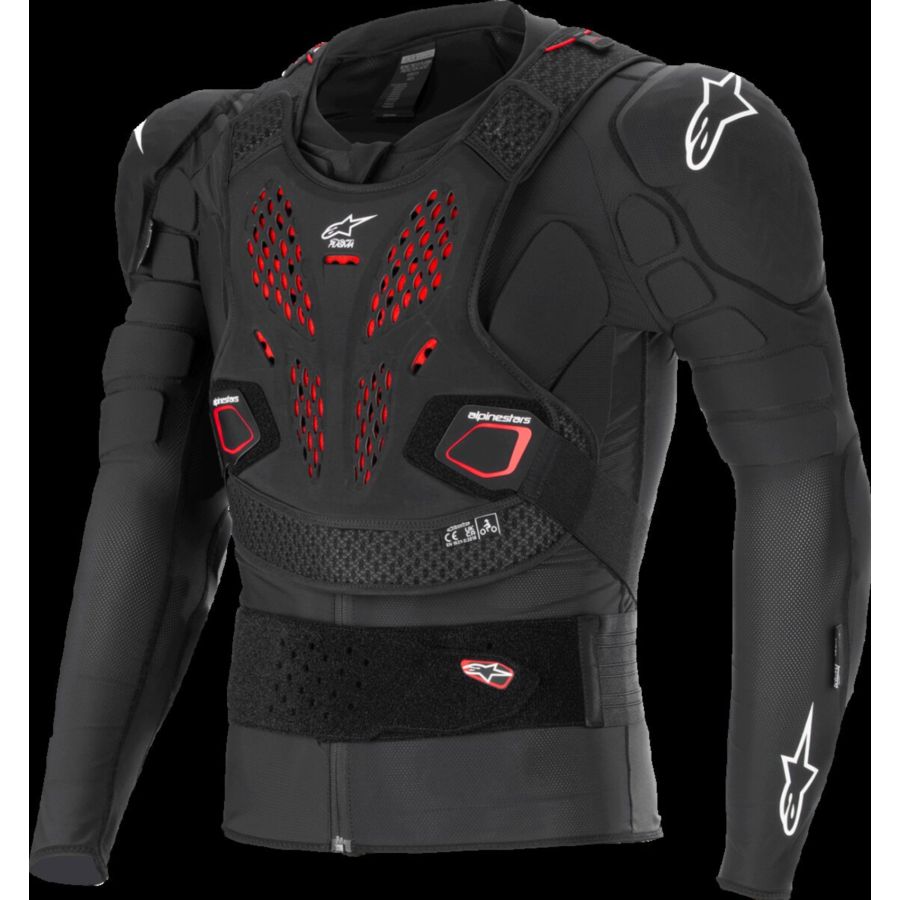 Kurtka ALPINESTARS bio-pro v3 blk/rd/wht 2