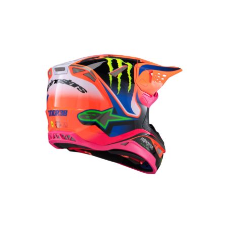 Kask ALPINESTARS s-m10 deegan or/pu/pk l