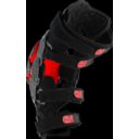 Ortezy ALPINESTARS rk-1 plasma blk/rd l