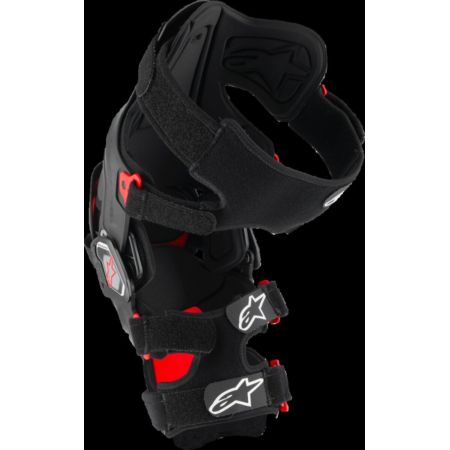 Ortezy ALPINESTARS rk-7 plasma blk/rd s