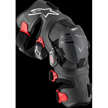 Ortezy ALPINESTARS rk-7 plasma blk/rd l