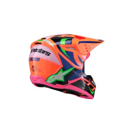Kask ALPINESTARS yth sm3 deegan or/pu/pk