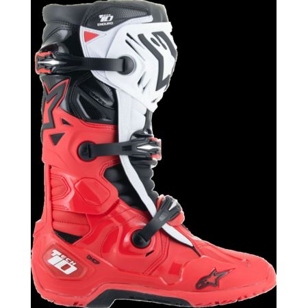 Buty Tech 10 Enduro rd/bk/wh 11