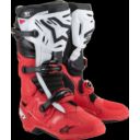 Buty tech 10 Enduro rd/bk/wh 9