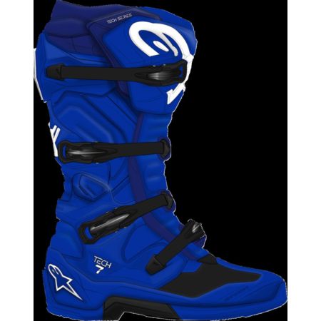 Buty ALPINESTARS TECH 7 blue 44,5 (10)
