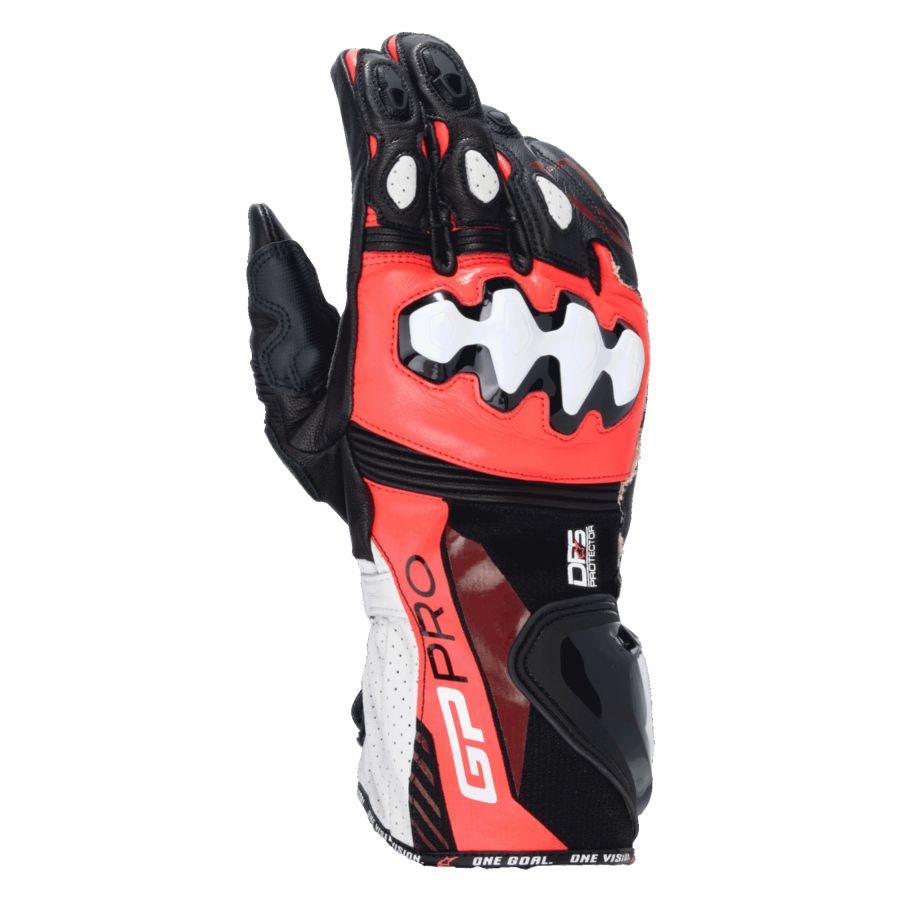Rękawice ALPINESTARS GP PRO R4 blk/rd/wht 3XL