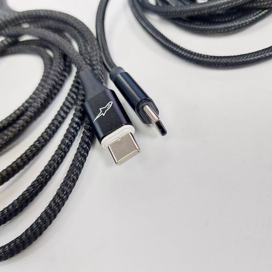 Przewód USB-C ALPINESTARS TECH AIR 10/3/OFF-ROAD
