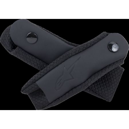 Osłony pasków podbródka ALPINESTARS SM8/SM10 black