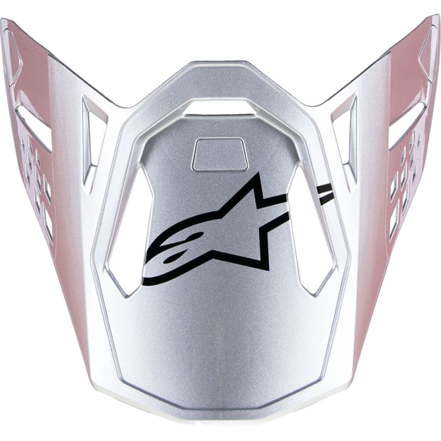 Daszek kasku ALPINESTARS SM10 flood orange